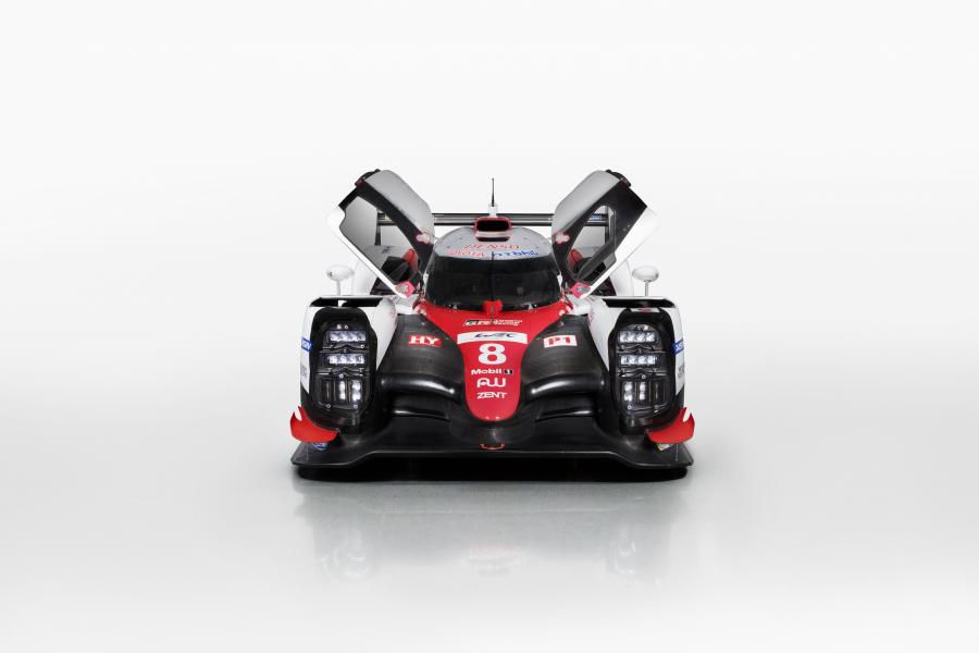  Toyota TS050 Hybrid 2017 года  (фото 13 из 33)